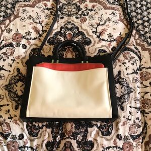 Zara basic office bag